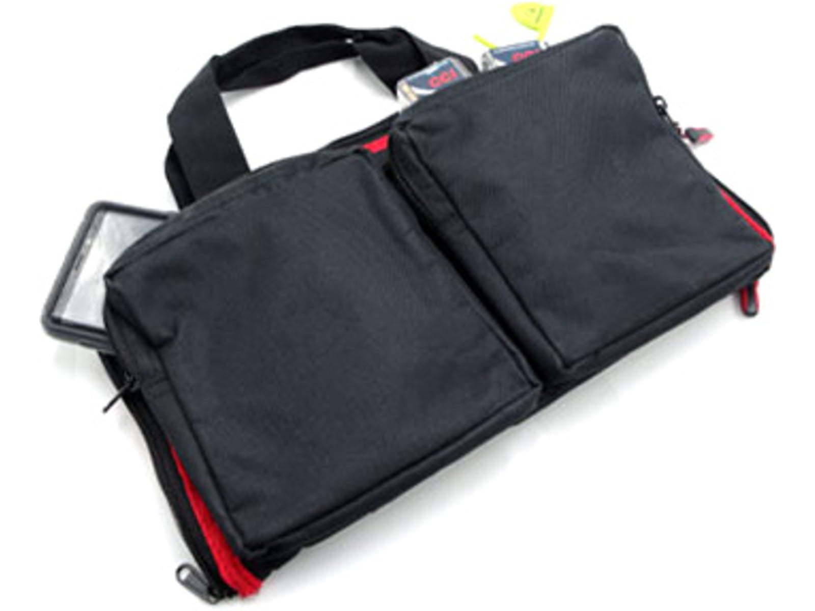 Tandemkross Tandemkase Pistol Bag By Rim/Edge, Red