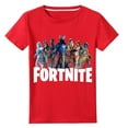 thumbnail image 2 of T Shirt with Fortnite Print 4st Fäger Sizes 130-150 for Kids, 2 of 5