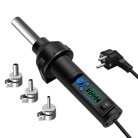 LOPNGLG 8032D Heat Gun Electrical Digital Display Temperature Adjustable Hair Dryer Hot Air Gun Soldering Mobile Phone Repair