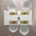 thumbnail image 3 of Ambesonne Dragonfly Place Mats Set of 4, Botanical Growth, Standard Size, Multicolor, 3 of 4