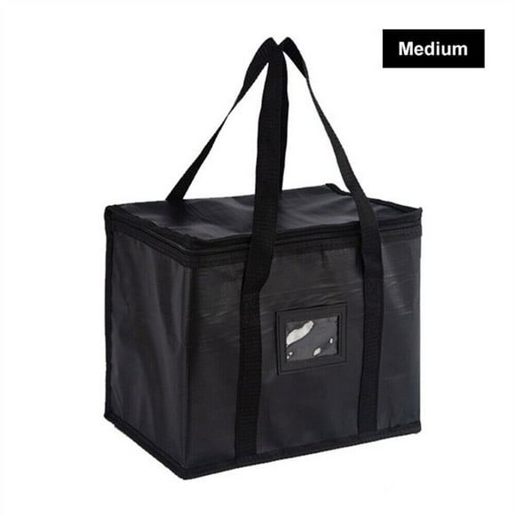 DEELLEEO Food Delivery Insulated Bags Pizza Thermal Warm or Cold Food Storage Case