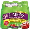 Elations Raspberry White Grape 8oz 6pk