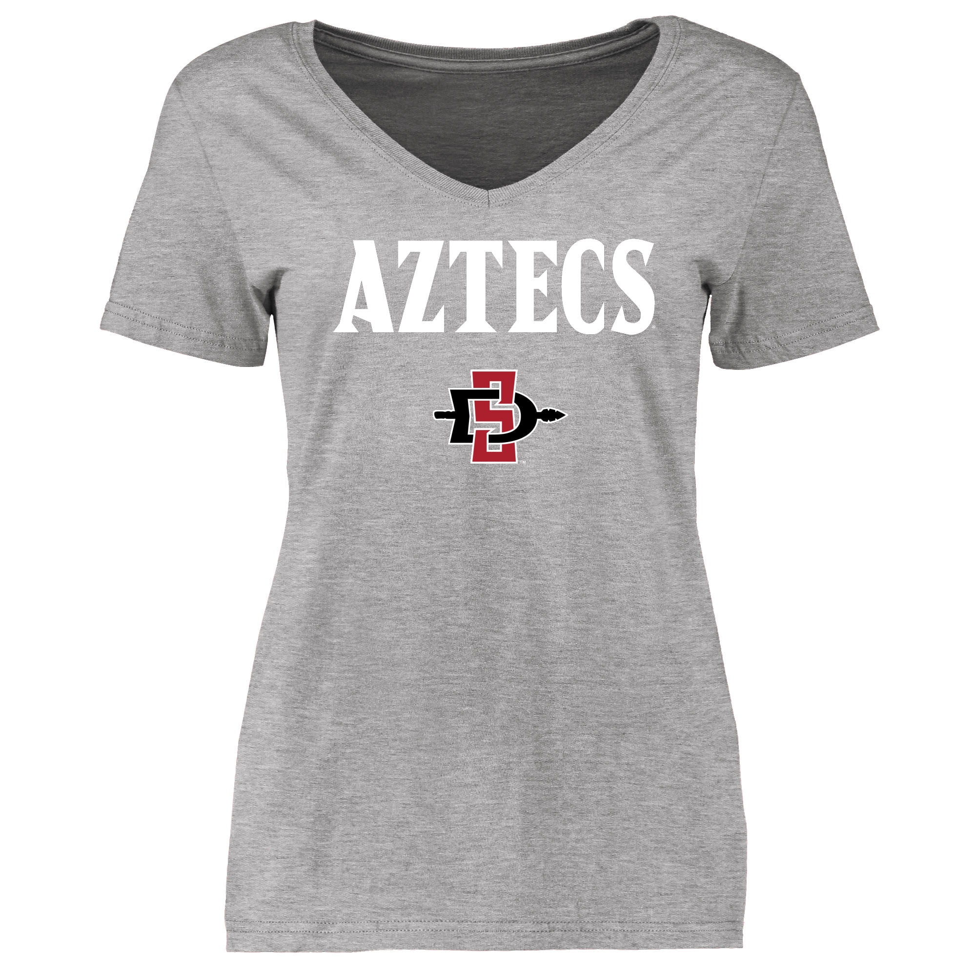 San Diego State Aztecs Women's Proud Mascot TShirt Ash