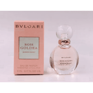 Floral Jasmine Perfume: Rose Goldea Blossom Delight by Bvlgari Eau