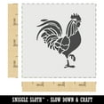 thumbnail image 2 of Rooster Strutting Farm Animal Chicken DIY Cookie Wall Craft Stencil - 3.5 Inch, 2 of 5