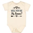 thumbnail image 3 of Inktastic Nouna Godmother Proposal Boys or Girls Baby Bodysuit, 3 of 5