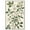 Silver Frame, variant on White Cherokee III Canvas Botanical Wall Art by Art Remedy, White Frame, 10 x 15