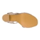 thumbnail image 3 of SANDALIAS DE FIESTA DAMA CLASBEN PAOLA SIMPIEL ORO Clasben PAOLA, 3 of 4
