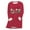 Red, variant on Womens Long Sleeve Tops Shirts Winter Crewneck Thermal Underwear Thick Sweatshirts Patch Christmas Fall Clothes for Women Tees Blouses Pink S