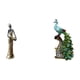 thumbnail image 1 of Figura de mujer africana, estatua de dama tribal africana, adorno de resina hecho a mano, estatua de , figura de escritorio adecuada para dec, 1 of 8