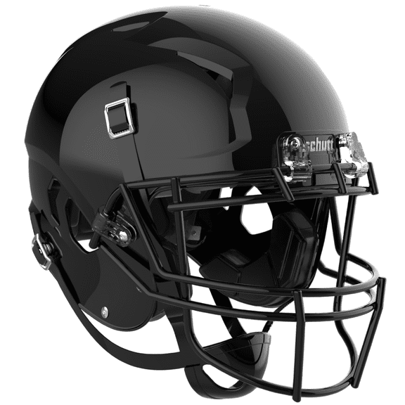 Schutt Vengeance A11 Youth Football Helmet (M, Black)