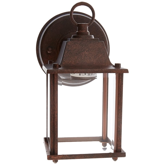 Boston Harbor AL1037-RB3L Wall Lantern, Brown