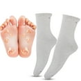 thumbnail image 4 of 1 Paire de Chaussettes Conductrices Chaussettes Électrodes pour Machine TENS Instrument de Physiothérapie (Type Long) Chaussettes Électrodes Type Long, 4 of 8