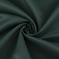 thumbnail image 3 of Sapphire Home 2 Panel Woven Room Darkening Blackout Curtain Panels, Grommet, Solid Color, 52"W x 95"L, Soft Thermal Room Insulating Drapes for Bedroom/Living Room Patio Door,Woven, 95", Hunter Green, 3 of 5