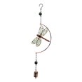 thumbnail image 1 of Campanas De Viento De Mariposa Campanas De Viento Al Aire Libre Luminosas Campana De Viento Musical Arte Del Hierro Decoración Colgante Absorbente De Luz Automático Para Balcón Decoración Minnieouse HA026461-02, 1 of 7