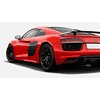 Genuine OE Audi Black Optic R8 Wheel - Rear Wheel - 4S0-601-025-AB