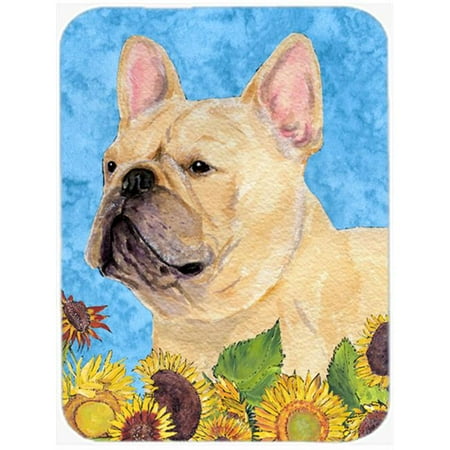

French Bulldog Glass Cutting Board - Large