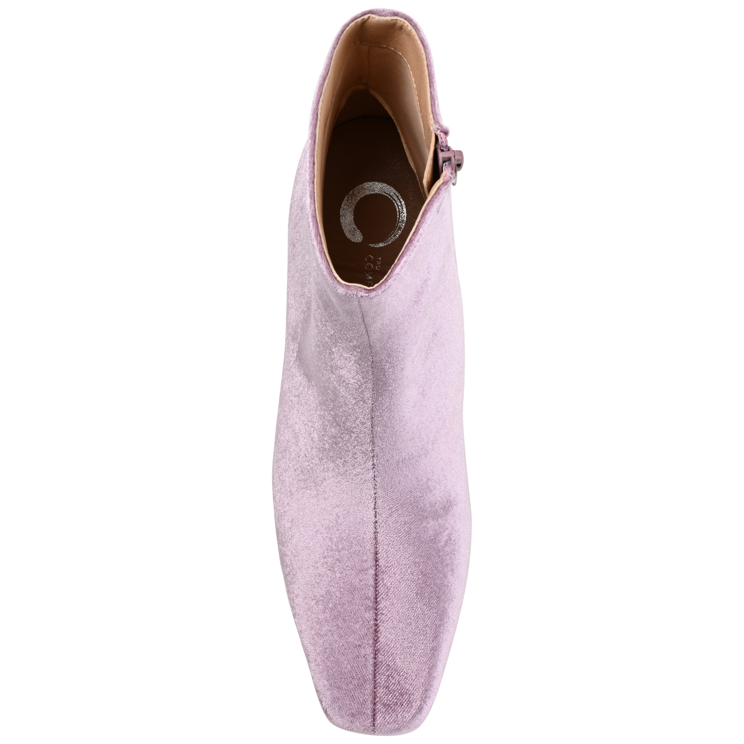 Journee Womens Hazara Square Toe Block Heel Ankle Booties, Widths Available