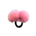 thumbnail image 1 of Faux Élastiques à Cheveux Ensemble Mignon Bandeaux Extensibles pour Femmes Filles Chouchous Doux pour Queue de Cheval, 1 of 6