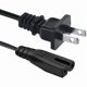 thumbnail image 1 of Chenchen AC Power Cord Cable Replacement for Technics SA-DX940 SA-EX140 SA-GX303 2-Prong Wire, 1 of 1