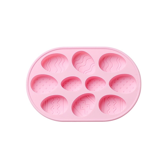 Less Than 5 Cake Mould Round Silicone Mold Easter Day Series Baking Chocolate Epoxy Mold