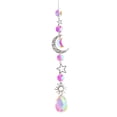 thumbnail image 1 of Cristal Wind Chime Prism Catchers Adorno Cortina Hogar Jardín Colgante (B), 1 of 2