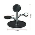 thumbnail image 3 of XGFHYJEH Charging Station, Wireless Charging Station, Charging Station for Multiple Devices, Wireless Charging, 3 in 1 Charging Station, Wireless Charge, for Android, Iphone, Apple, Samsung, Ipad, 3 of 7