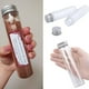thumbnail image 4 of Tubo de Ensayo de Plástico de 30 Piezas de 110 Ml, Tubos de Ensayo Planos Transparentes, Tubos de Ensayo de Plástico con Tapas de Rosca para Dulces, Frijoles, Decoración de Fiesta, 4 of 5