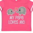 thumbnail image 4 of Inktastic My Papa Grandpa Loves Me Boys or Girls Toddler T-Shirt, 4 of 5