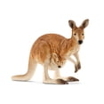 thumbnail image 1 of Figura de animal Schleich Wild Life con forma de canguro para niños a partir de 3 años, 1 of 5