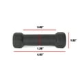 thumbnail image 5 of CAP Barbell, 1lb Black Neoprene Dumbbell, Single, 5 of 9