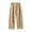 Khaki, variant on Mlzmgr Mens Pants Winter Fleece Lined Comfy Loose Pants Vintage Fashion Solid Color Outdoor Trousers