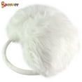 thumbnail image 3 of Spencer Women's Faux Fur Earmuffs Winter Outdoor Ear Warmers Headband Earflap Cover Ear Muff "White", 3 of 9