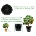 thumbnail image 2 of Viagrow VHPP300-12 VHPP Nursery Pots, 3 Gallon, Black, 2 of 8