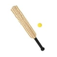 thumbnail image 3 of Juego de críquet para niños Hugo juguete deportivo de práctica con bate y pelota 60 cm x 8,5 cm, 3 of 10