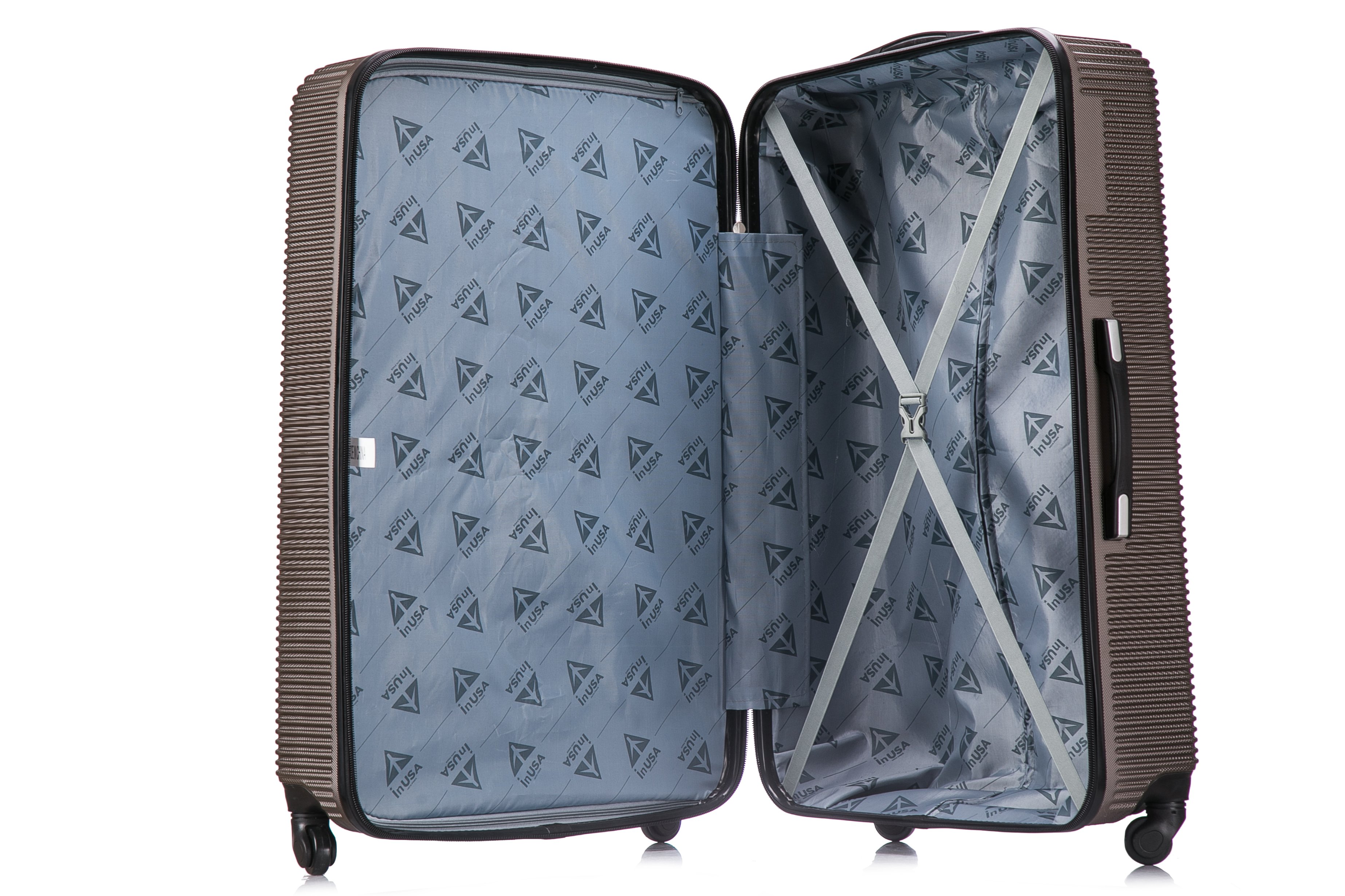 InUSA Royal 32" Hardside Checked Luggage photo 4