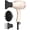 Pink, variant on TOME Ionic Hair Dryer Diffuser Set,1875W Blow Dryer with Diffuser,Concentrator and Comb,White