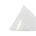 thumbnail image 2 of The Great American Store 1800 Series Microfiber Solid White, Euro Square Throw Pillowcases (22"x 22") - Envelope Closure End - Wrinkle, Fade, Stain Resistant - Hypoallergenic, 2 of 4