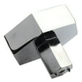 thumbnail image 3 of GlideRite 1-1/2 in. Solid Hexagon Cabinet Knobs, Polished Chrome, Pack of 10, 3 of 4