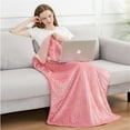 thumbnail image 5 of Portable USB Powered Warming Throw Soft Washable Heated Shawl for Indoor and Travel Use, 5 of 5