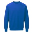 thumbnail image 1 of SG - Sudadera con cuello rendondo mangas Raglan hombre caballero (Azul), 1 of 2