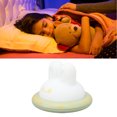 thumbnail image 4 of Lámpara LED de silicona suave recargable con 3 niveles de brillo cálido para decoración de dormitorio infantil, linda luz de noche de conejito, 4 of 8