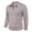 Khaki, variant on ZCFZJW Mens Knit Polo Sweater Casual Long Sleeve Quarter Zip up Striped Cable Knitted Pullover Sweater Classic Basic Collared Golf Shirts Gray XL