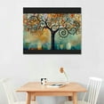 thumbnail image 2 of Orinice Large Tree of Life Wall Art, Tree of Life Poster Print, Tree of Life Wall Art, Landscape Painting Wall Art, Abstract Landscape Wall Art, Large Decoration for Living Room, Office  20x16in, 2 of 6