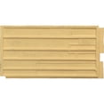 thumbnail image 4 of NewStone Canyon Ridge Faux Stone Panel, 45 3/4"W x 24 1/2"H x 1 1/4"D, Sedona Color, 4 of 9