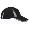 thumbnail image 2 of JORESTECH Hi-Vis Safety Cap (Black), 2 of 5