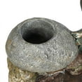 thumbnail image 5 of Luxen Home Resin Swan Couple Outdoor Fountain with LED Light, 5 of 7