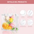 thumbnail image 3 of Bolsas de Regalo Transparentes PVC con Asas - Reutilizables para Compras, Boda, Cumpleaños y Fiesta, 3 of 4