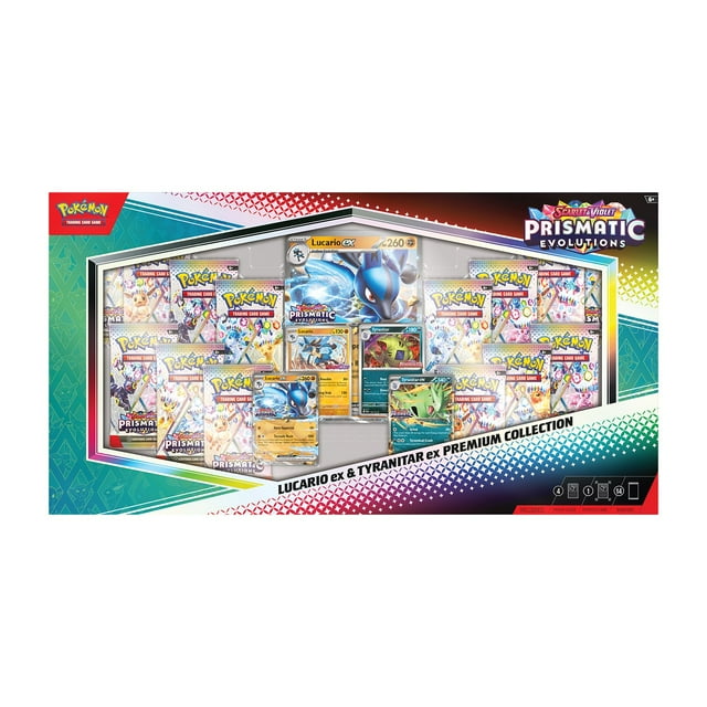 Pokemon Lucario Ex & Tyranitar Ex Premium Collection