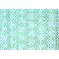 thumbnail image 1 of Ahgly Company Indoor Rectangle Abstract Light Blue Contemporary Area Rugs, 5' x 8', 1 of 4